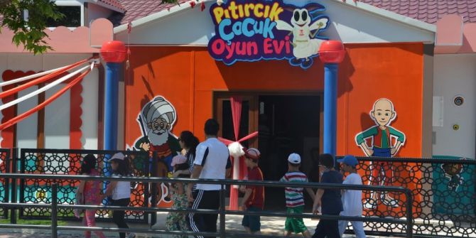 Pıtırcık Çocuk Oyun Evi’nde Atölye Çalışmaları Başladı