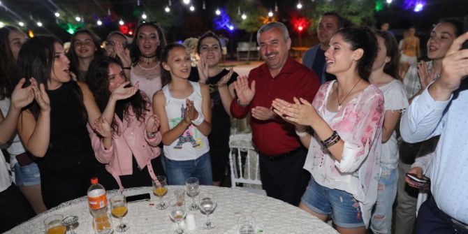 Başkan Baran, “Sizler Artık Gönül Elçilerimizsiniz”