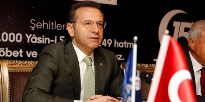 Vali Aksoy, “15 Temmuz Gecesi Halk Cumhurbaşkanımızın Çağrısı İle Sokaklara İnerek Demokrasiye Sahip Çıkmıştır"