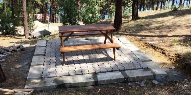 Yenilenen Kumbağ Çamlık Mesire Alanı Misafirlerini Bekliyor