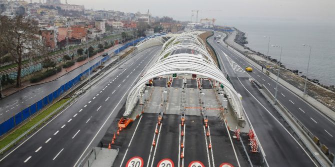 Avrasya Tüneli’ne Kore’den 2017 ’Yılın Yapısı’ Ödülü