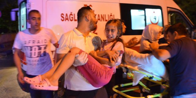 3 Kişiye Çarpıp Kaçtı