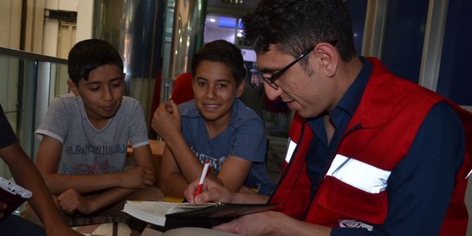 Yüksekova’da Çocuklara Yönelik Anket Çalışması