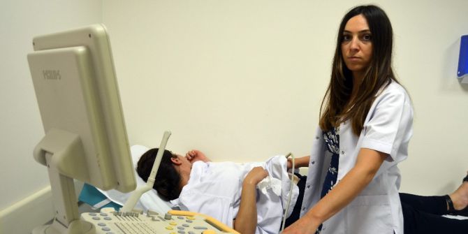 Alanya Eah’de Karaciğer Biyopsisi Yapılmaya Başlandı