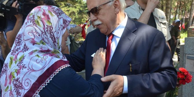 “Bakanım Hoşgeldiniz, Bir Resim Çektirem Komşular Kıskansın”