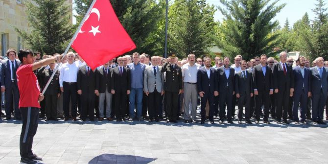 Nevşehir’de 15 Temmuz Anma Programı Başladı