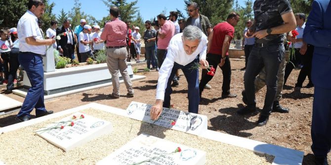 15 Temmuz Şehitleri Anma Demokrasi Ve Milli Birlik Günü Etkinlikleri