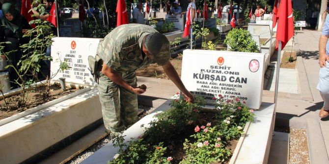 Komutanı, Kahraman Şehit Askerini Unutmadı