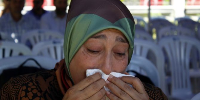 Şehit Annesi: "15 Temmuz Oğlumun Doğum Günü"