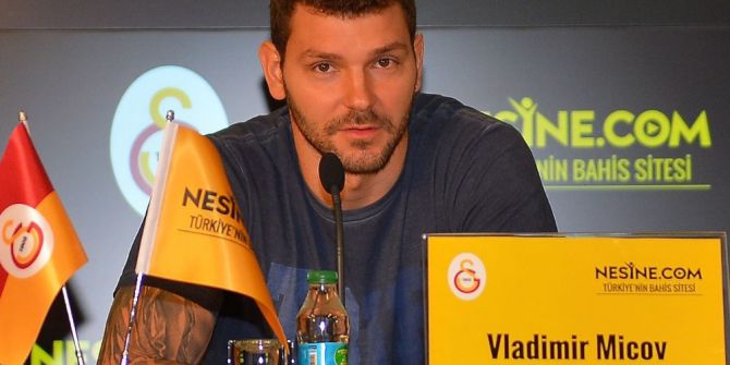 Micov, Galatasaray’a Veda Etti