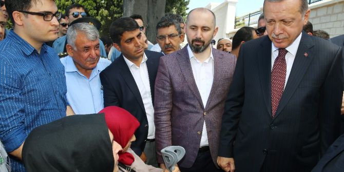 Cumhurbaşkanı Erdoğan, 15 Temmuz Şehitliği’nde