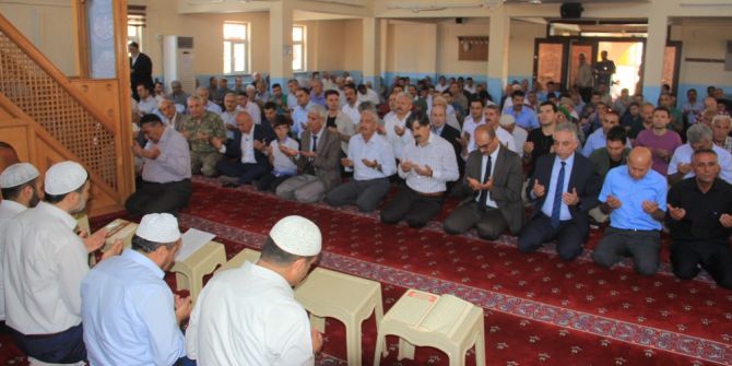 Hakkari’de 15 Temmuz Şehitleri Anma Programı