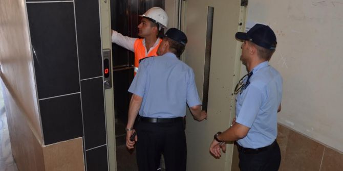 Bilecik Belediyesi’nden Asansör Denetimi