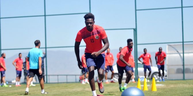 Alanyaspor, Güç Ve Kondisyon Çalıştı