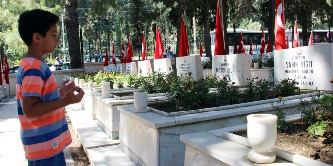 Şehitlerin Gölgesinde 15 Temmuz Şehitleri Anıldı