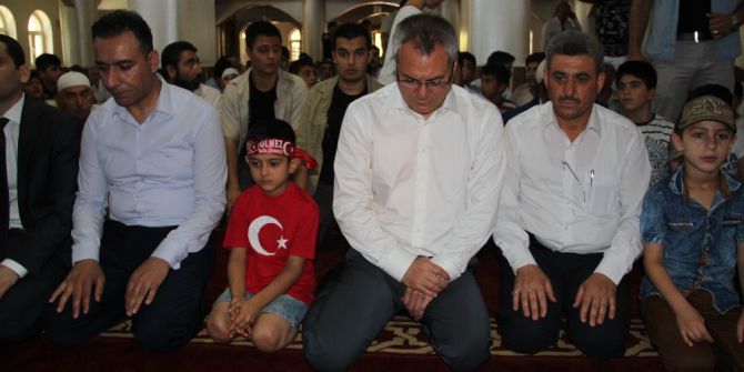 Batman’da 15 Temmuz Etkinlikleri