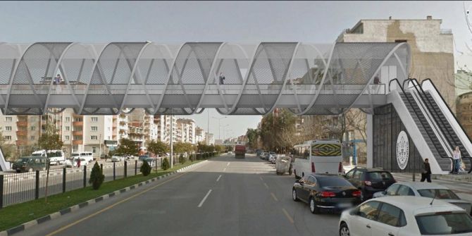 Mimar Sinan’da Ulaşım Yayalar İçin Daha Güvenli Olacak