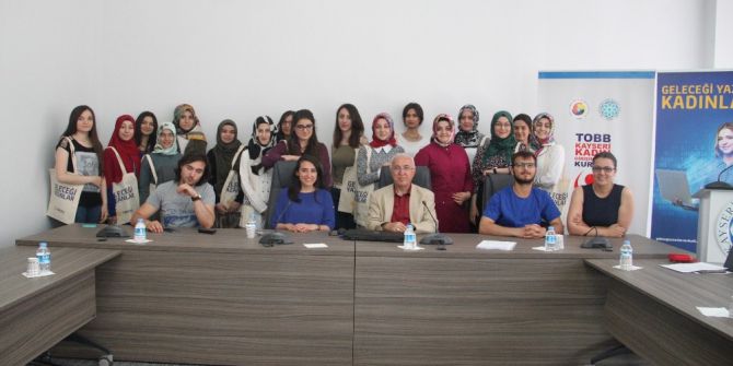 Geleceği Yazan Kadınlar Projesi Kto’da Başarı İle Tamamlandı