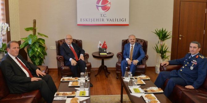Bakan Avcı’dan Eskişehir Valiliği’ne Ziyaret