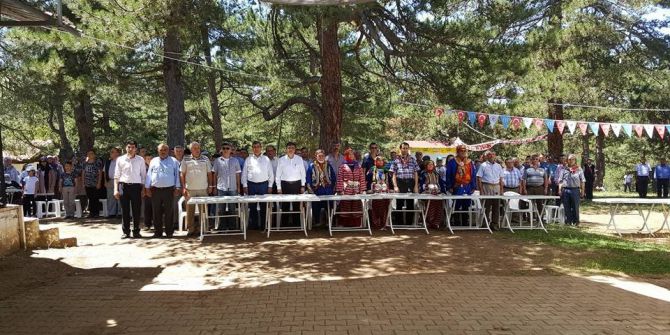 15’inci Küçükelmalı Yörükleri Birlik Ve Dayanışma Günü Kutlandı