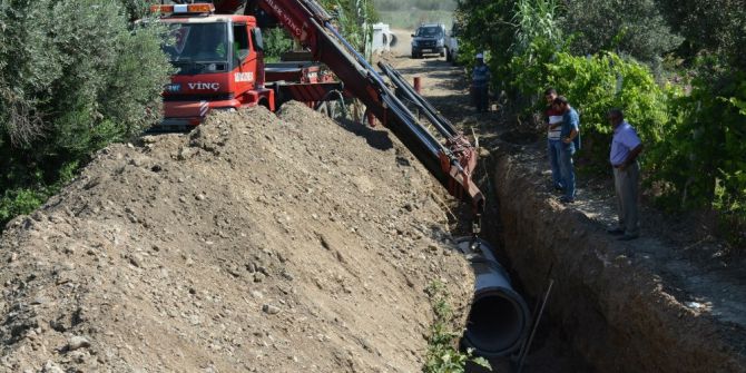 Yağışlı Havalar Dert Olmaktan Çıkıyor
