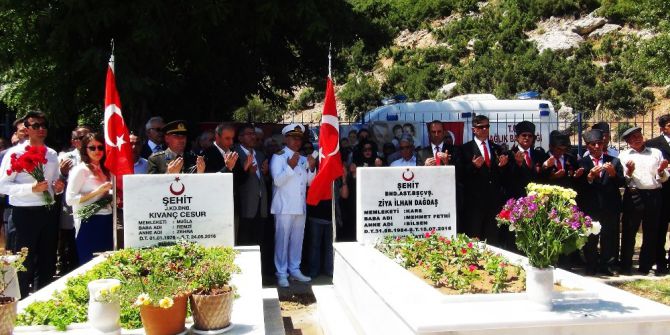 15 Temmuz Şehitlerini Anma, Demokrasi Ve Milli Birlik Günü Etkinlikleri Başladı