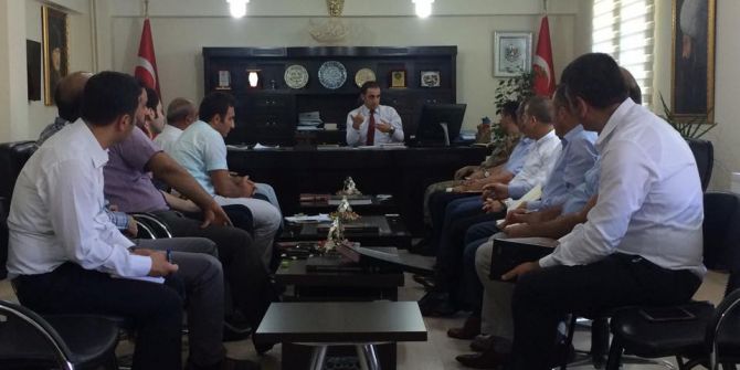 Güroymak’ta 15 Temmuz Şehitleri Anma Programı