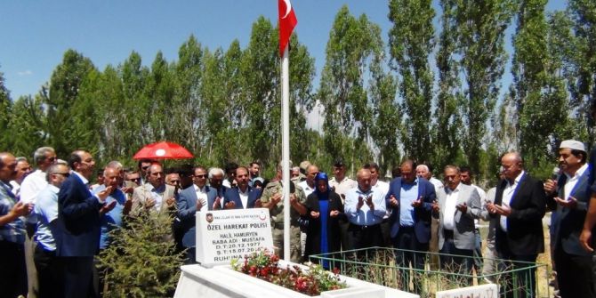15 Temmuz Şehidi Hamuryen Mezarı Başında Anıldı