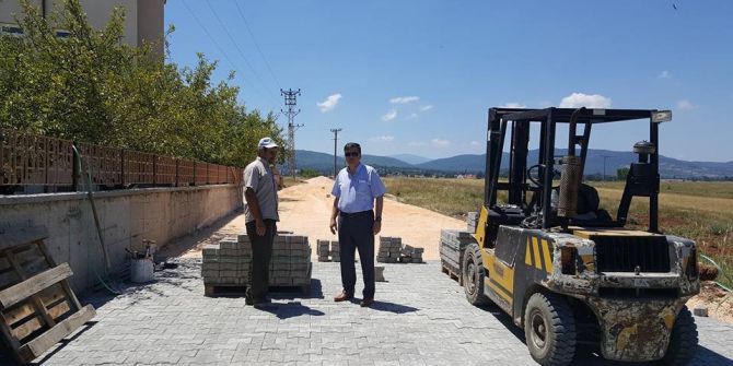 Pazaryeri Gelişmeye Ve Güzelleşmeye Devam Ediyor