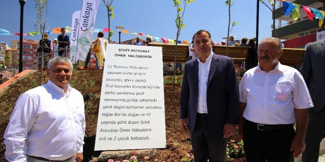 Kahramanların İsimleri Çankaya’da Yaşayacak