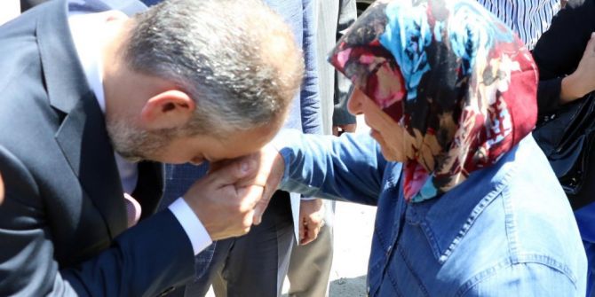 Bakan Kılıç’tan 15 Temmuz Şehidine Vefa