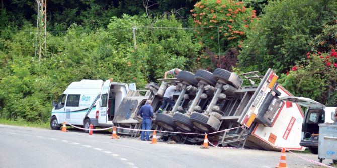 Devrilen Lng Tankerini Kurtarma Çalışmaları