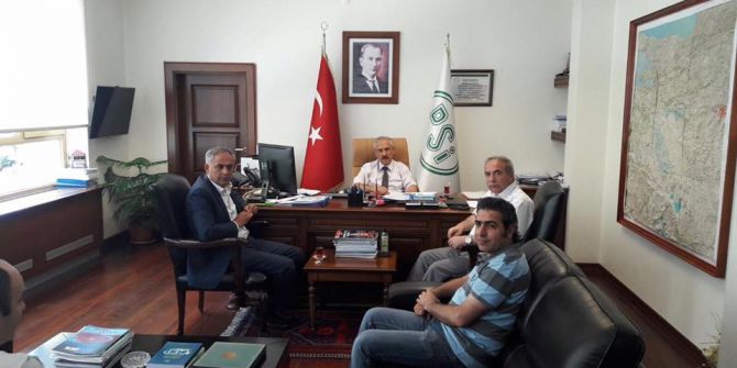 Başkan Yaman’ın Eskişehir Temasları