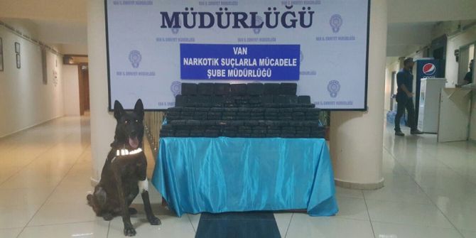 Van’da 68 Kilo Eroin Ele Geçirildi