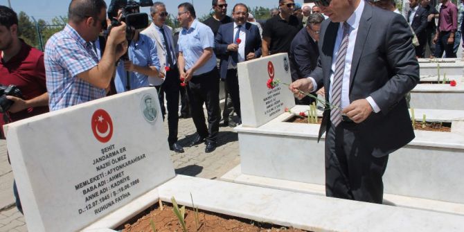 Siirt’te 15 Temmuz Şehitlerini Anma Etkinlikleri Yapıldı