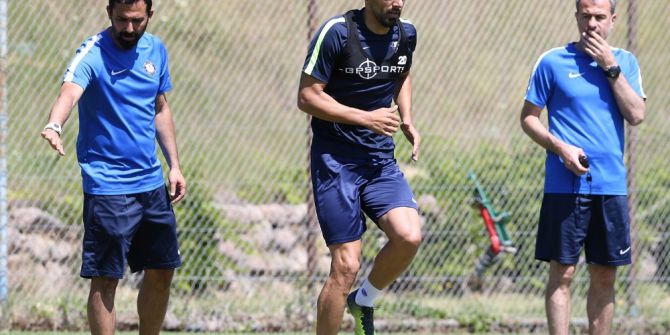 Osmanlıspor, Kızılcahamam’da