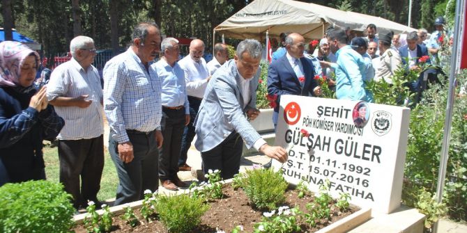 Kırıkhan’da 15 Temmuz Şehitleri Anıldı