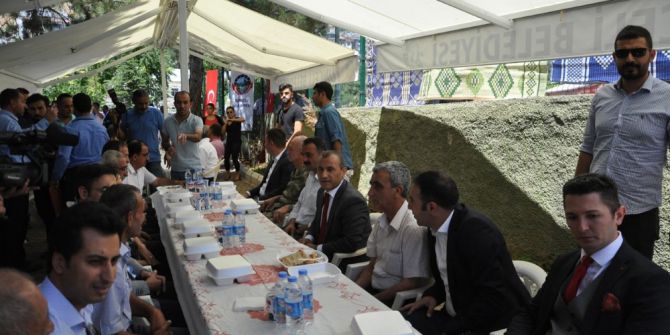 Tunceli’de 15 Temmuz Şehitleri İçin Mevlit Okutuldu