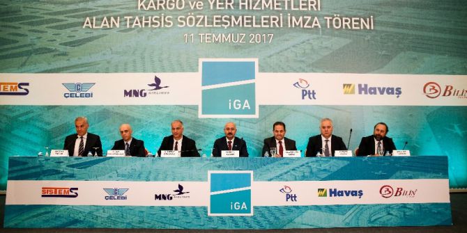 3. Havalimanı İçin 6 Şirketle 250 Milyon Euroluk Anlaşma İmzalandı