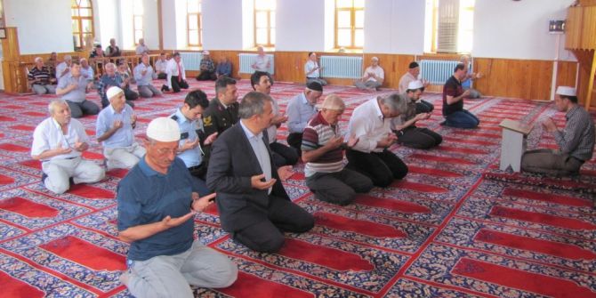 Hisarcık’ta 15 Temmuz Şehitleri İçin Mevlit Okutuldu