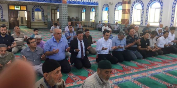 Altıntaş’ta 15 Temmuz Şehitleri Anıldı