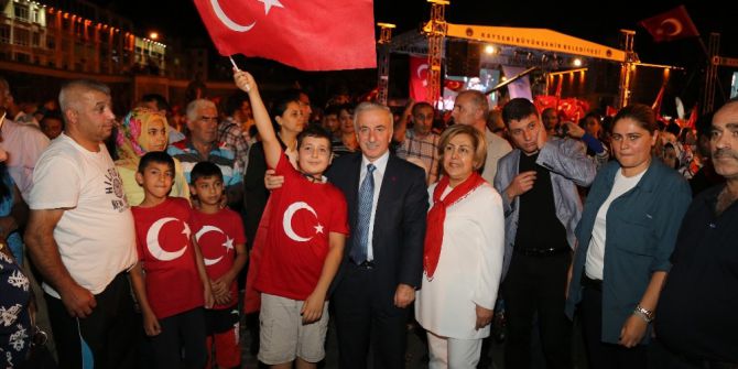 Vali Kamçı’dan 15 Temmuz Programına Davet