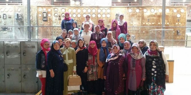 Gökçeörenli Kursiyerler Seka Müzesini Gezdi