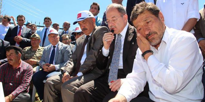 15 Temmuz Şehidi Oğuzhan Yaşar Mezarı Başında Anıldı