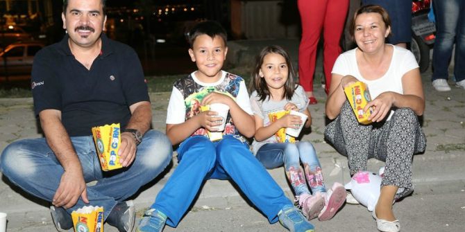 Odunpazarı’nda Sinema Keyfi Sürüyor