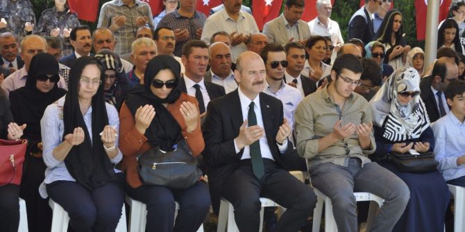 15 Temmuz Şehitleri Gölbaşı’nda Anıldı