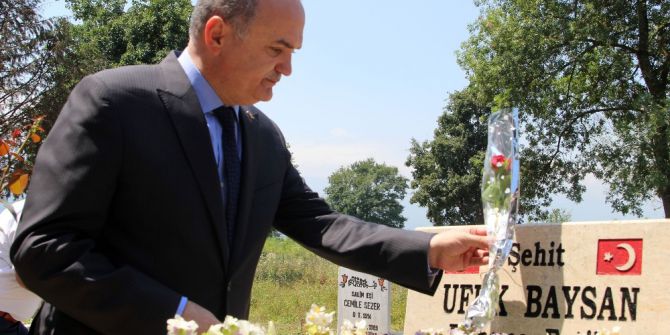 Bakan Özlü: "15 Temmuz Dışarıdan Destekli Bir Çetenin Bir Çete Gurubun Hareketi"