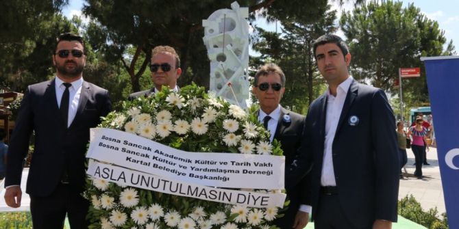 Srebrenitsa Katliamında Hayatını Kaybedenler 22’inci Yılında Kartal’da Anıldı