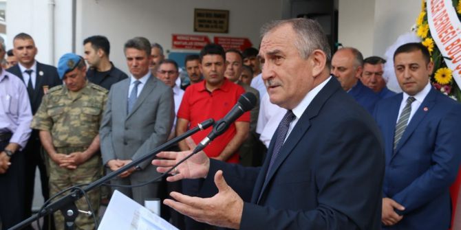 Başkan Yılmaz: “Şehit Yakınları Ve Gaziler Bizlere Emanet”