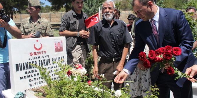 15 Temmuz Etkinlikleri Şehitlik Ziyaretleri İle Başladı